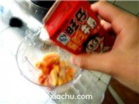 木瓜牛奶汁的家常做法第4步圖片步驟 m.xalove.com.cn