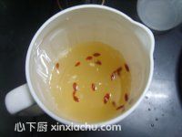 玉米枸杞子汁的家常做法第4步圖片步驟 m.xalove.com.cn