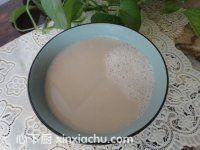 黑豆核桃豆?jié){的家常做法第11步圖片步驟 m.xalove.com.cn