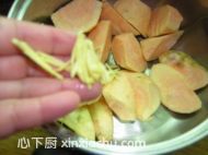 紅薯銀耳糖水的家常做法第3步圖片步驟 m.xalove.com.cn