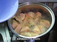 紅薯銀耳糖水的家常做法第4步圖片步驟 m.xalove.com.cn