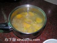 紅薯銀耳糖水的家常做法第6步圖片步驟 m.xalove.com.cn