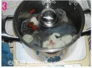 紅棗竹絲雞湯的家常做法第3步圖片步驟 m.xalove.com.cn