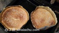 芝麻戚風蛋糕的家常做法第13步圖片步驟 m.xalove.com.cn