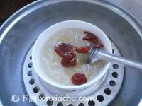 冰糖銀耳羹的家常做法第8步圖片步驟 m.xalove.com.cn