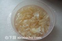 薏米蓮子銀耳羹的家常做法第3步圖片步驟 m.xalove.com.cn