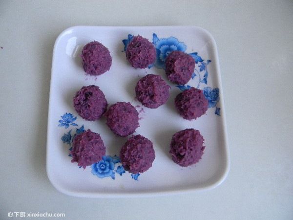 沙拉紫薯酥的家常做法第4步圖片步驟 m.xalove.com.cn
