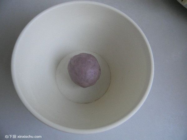 沙拉紫薯酥的家常做法第6步圖片步驟 m.xalove.com.cn