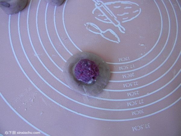 沙拉紫薯酥的家常做法第17步圖片步驟 m.xalove.com.cn