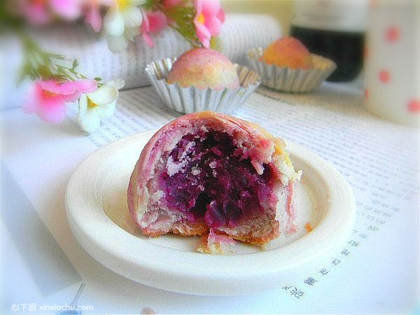 沙拉紫薯酥的家常做法第22步圖片步驟 m.xalove.com.cn