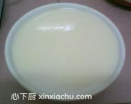 美味豆?jié){的家常做法第4步圖片步驟 m.xalove.com.cn