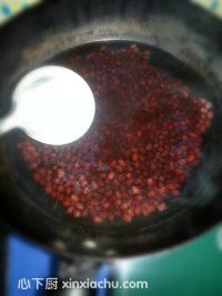 蜜豆的家常做法第3步圖片步驟 m.xalove.com.cn