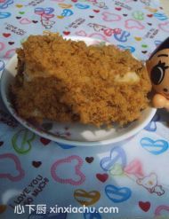 肉松面包的家常做法第23步圖片步驟 m.xalove.com.cn