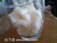 沙梨汁的家常做法第3步圖片步驟 m.xalove.com.cn