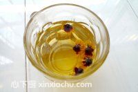 雪菊玫瑰紅茶的家常做法第5步圖片步驟 m.xalove.com.cn