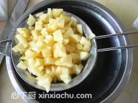 星星蛋糕的家常做法第3步圖片步驟 m.xalove.com.cn