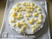 星星蛋糕的家常做法第6步圖片步驟 m.xalove.com.cn