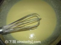 水果雞蛋卷的家常做法第4步圖片步驟 m.xalove.com.cn