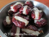 紅棗甜心的家常做法第9步圖片步驟 m.xalove.com.cn