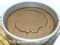 可可戚風(fēng)的家常做法第13步圖片步驟 m.xalove.com.cn