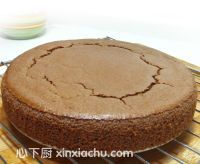 可可戚風(fēng)的家常做法第14步圖片步驟 m.xalove.com.cn