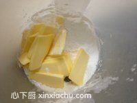 咖啡花生小餅干的家常做法第1步圖片步驟 m.xalove.com.cn