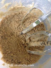 咖啡花生小餅干的家常做法第5步圖片步驟 m.xalove.com.cn