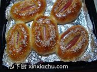 早餐面包的家常做法第7步圖片步驟 m.xalove.com.cn