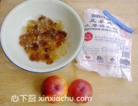 桃膠圓子羹的家常做法第1步圖片步驟 m.xalove.com.cn