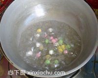 桃膠圓子羹的家常做法第10步圖片步驟 m.xalove.com.cn
