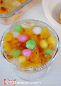 桃膠圓子羹的家常做法第12步圖片步驟 m.xalove.com.cn