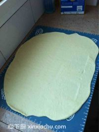 椰蓉面包卷的家常做法第6步圖片步驟 m.xalove.com.cn