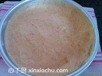 番茄汁戚風蛋糕的家常做法第10步圖片步驟 m.xalove.com.cn