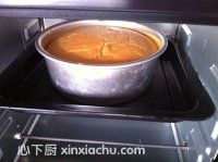 番茄汁戚風蛋糕的家常做法第11步圖片步驟 m.xalove.com.cn