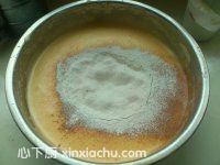 迷你雙層蛋糕的家常做法第4步圖片步驟 m.xalove.com.cn
