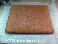 迷你雙層蛋糕的家常做法第8步圖片步驟 m.xalove.com.cn