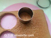 迷你雙層蛋糕的家常做法第9步圖片步驟 m.xalove.com.cn