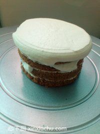 迷你雙層蛋糕的家常做法第12步圖片步驟 m.xalove.com.cn