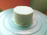 迷你雙層蛋糕的家常做法第13步圖片步驟 m.xalove.com.cn