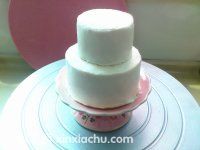 迷你雙層蛋糕的家常做法第14步圖片步驟 m.xalove.com.cn