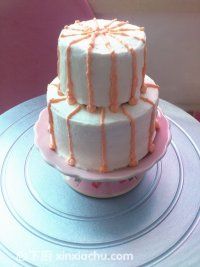 迷你雙層蛋糕的家常做法第15步圖片步驟 m.xalove.com.cn