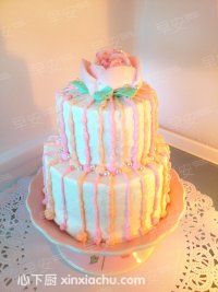 迷你雙層蛋糕的家常做法第16步圖片步驟 m.xalove.com.cn