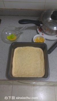 田園火腿披薩的家常做法第8步圖片步驟 m.xalove.com.cn