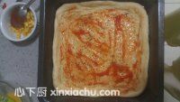 田園火腿披薩的家常做法第10步圖片步驟 m.xalove.com.cn