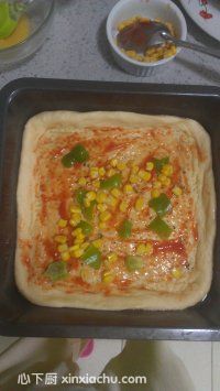 田園火腿披薩的家常做法第11步圖片步驟 m.xalove.com.cn