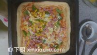 田園火腿披薩的家常做法第14步圖片步驟 m.xalove.com.cn