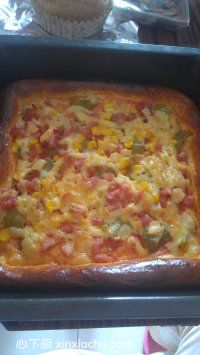 田園火腿披薩的家常做法第17步圖片步驟 m.xalove.com.cn