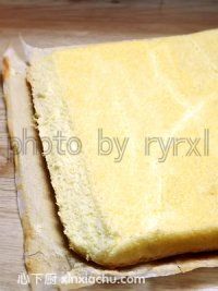 木瓜戚風(fēng)蛋糕卷的家常做法第13步圖片步驟 m.xalove.com.cn