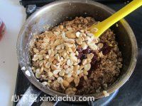 蔓越莓花生燕麥條的家常做法第5步圖片步驟 m.xalove.com.cn
