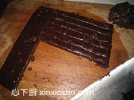 杏仁巧克力棒的家常做法第5步圖片步驟 m.xalove.com.cn